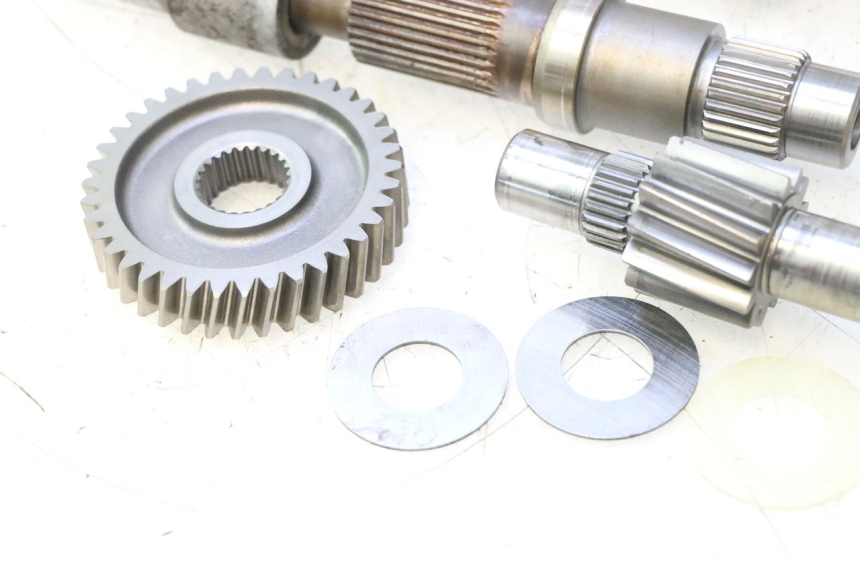 photo de REAR WHEEL SHAFT HONDA FJS SILVER WING SILVERWING 400 (2005 - 2008) - Spare part profile view