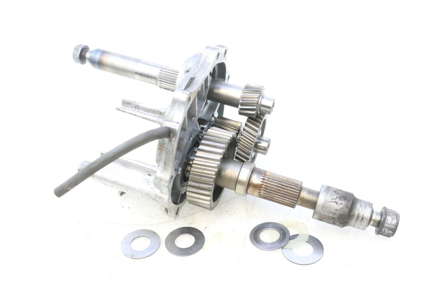 photo de REAR WHEEL SHAFT HONDA FJS SILVER WING SILVERWING 400 (2005 - 2008) - Zoom on usage condition