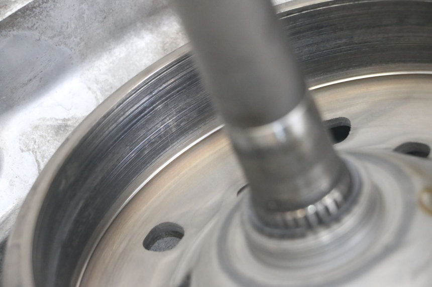 photo de WHEEL TRANSMISSION HONDA FJS SILVERWING SILVER WING 600 (2001 - 2010) - Zoom on usage condition