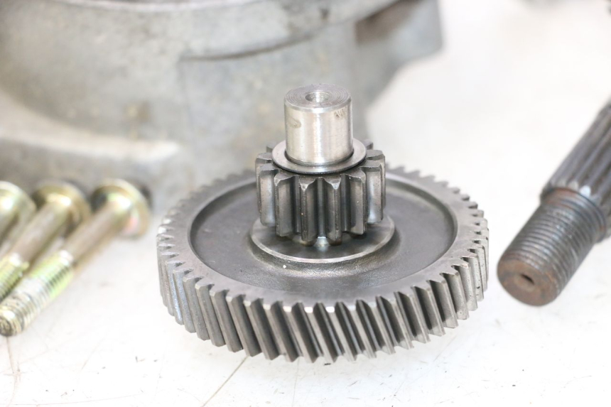 photo de REAR WHEEL SHAFT KEEWAY FOCUS 50 (2006 - 2009) - Distinctive features