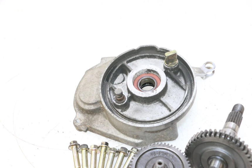 photo de REAR WHEEL SHAFT KEEWAY FOCUS 50 (2006 - 2009) - Fixing points details
