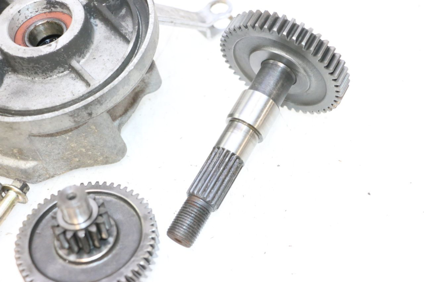 photo de REAR WHEEL SHAFT KEEWAY FOCUS 50 (2006 - 2009) - Markings and original references