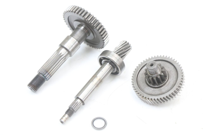 photo de REAR WHEEL SHAFT TNT MOTOR GRIDO 2T 50 (2010 - 2019) - Alternative perspective