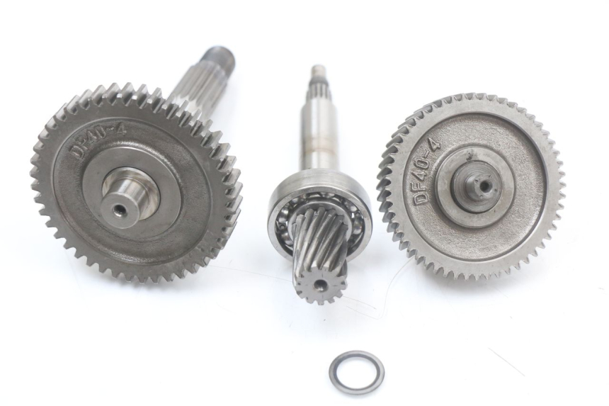 photo de REAR WHEEL SHAFT TNT MOTOR GRIDO 2T 50 (2010 - 2019) - Technical close-up