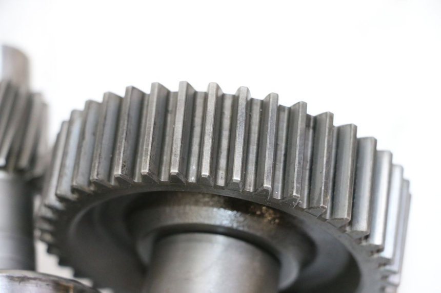 photo de REAR WHEEL SHAFT DAELIM HISTORY 125 (2001 - 2002) - Focus on structure