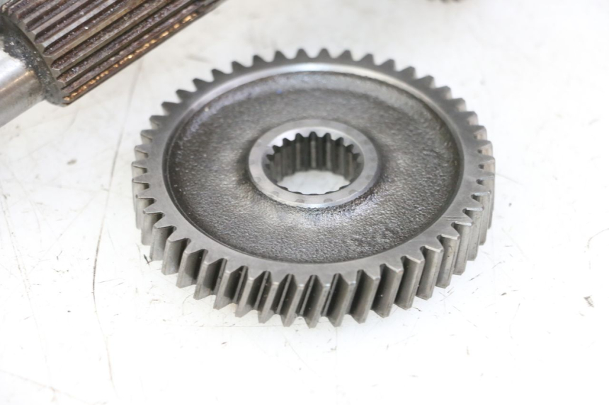 photo de REAR WHEEL SHAFT HONDA PES PS I 125 (2006 - 2012) - Detailed visual inspection