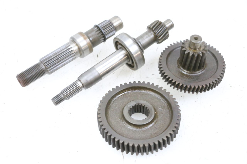 photo de REAR WHEEL SHAFT SPEEDY HT50QT6 50 - Main view