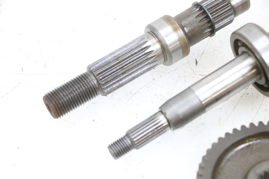 photo de REAR WHEEL SHAFT SPEEDY HT50QT6 50 - Markings and original references