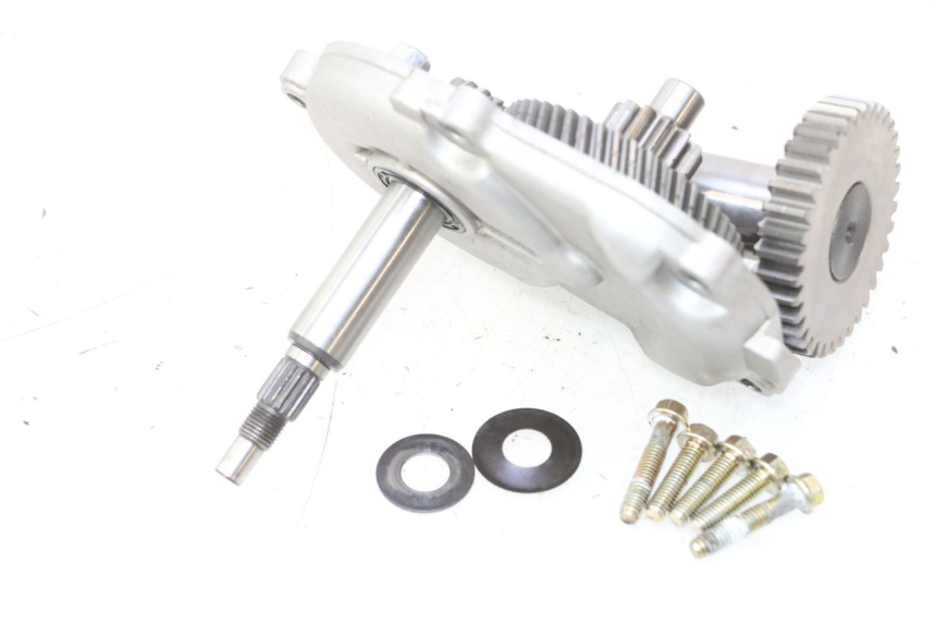 photo de REAR WHEEL SHAFT KEEWAY HURRICANE 50 (2006 - 2019) - Zoom on usage condition