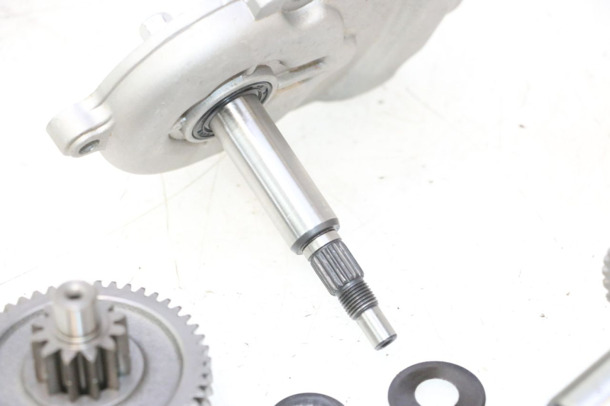 photo de REAR WHEEL SHAFT KEEWAY HURRICANE 50 (2006 - 2019) - Markings and original references