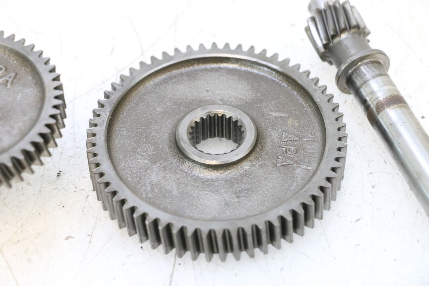 photo de WHEEL TRANSMISSION SYM JET 14 4T 50 (2018 - 2022) - Fixing points details