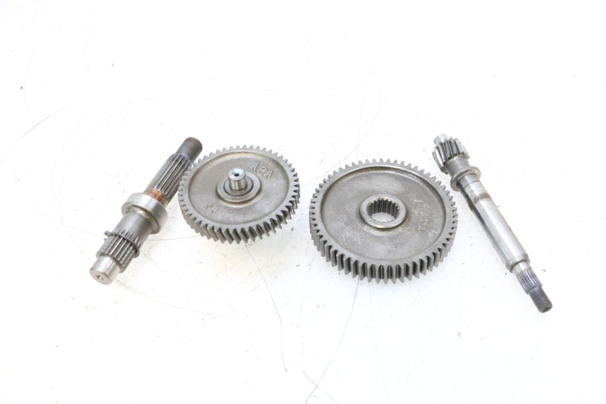 photo de WHEEL TRANSMISSION SYM JET 14 4T 50 (2018 - 2022) - Surface and material condition
