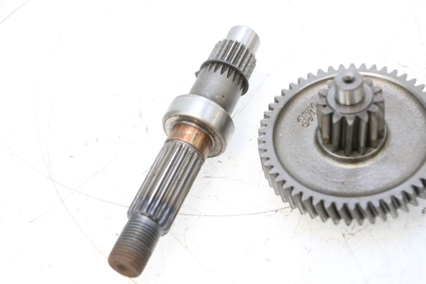 photo de WHEEL TRANSMISSION SYM JET 14 4T 50 (2018 - 2022) - Checked used part