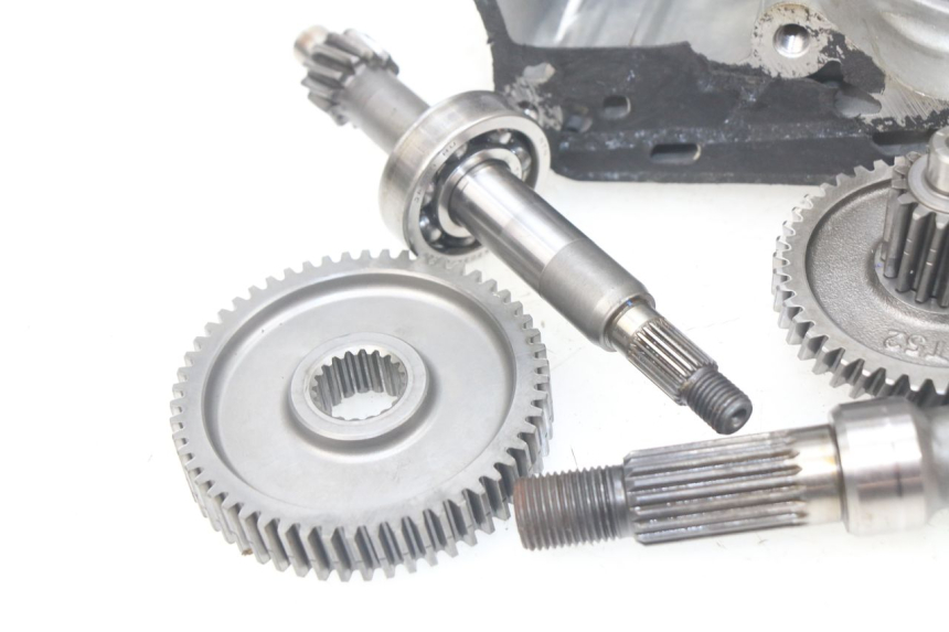 photo de WHEEL TRANSMISSION SYM JET EURO X 2T 50 (2003 - 2007) - Surface and material condition