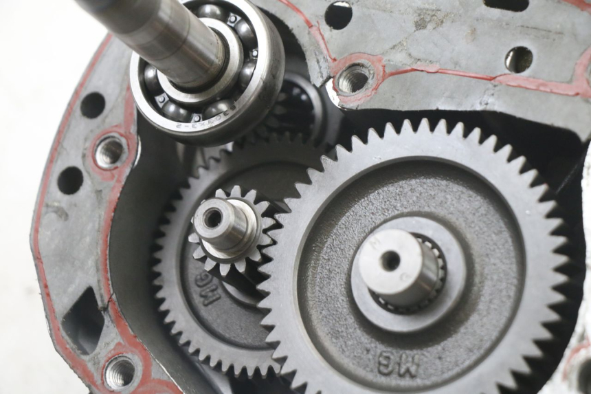 photo de REAR WHEEL SHAFT JM MOTORS MIA 50 (2017 - 2020) - Zoom on usage condition