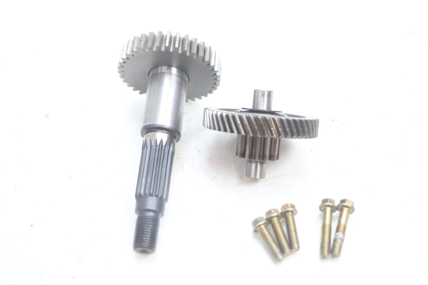 photo de REAR WHEEL SHAFT RIDE JUMP 2T 50 (2012 - 2017) - Product overview