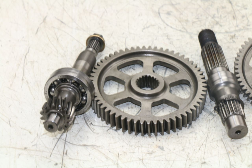 photo de REAR WHEEL SHAFT KYMCO AGILITY CITY 2T 50 (2008 - 2016) - Component detail