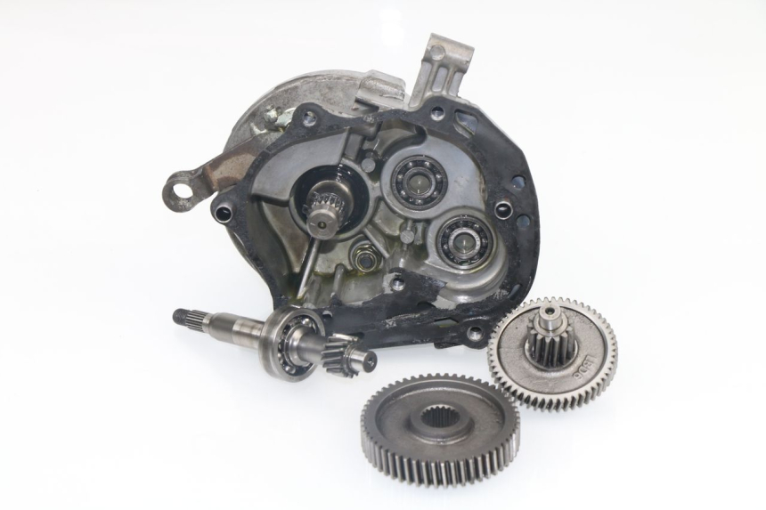 photo de REAR WHEEL SHAFT KYMCO LIKE 4T 50 (2009 - 2018) - Fixing points details