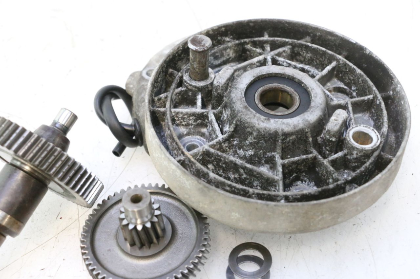 photo de REAR WHEEL SHAFT PIAGGIO LIBERTY 50 (1998 - 2003) - Component zoom