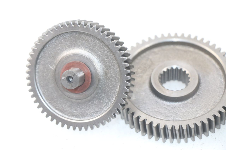 photo de REAR WHEEL SHAFT KYMCO LIKE 2T 50 (2009 - 2018) - Zoom on usage condition