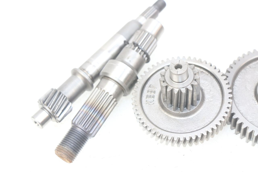 photo de REAR WHEEL SHAFT KYMCO LIKE 2T 50 (2009 - 2018) - Technical close-up