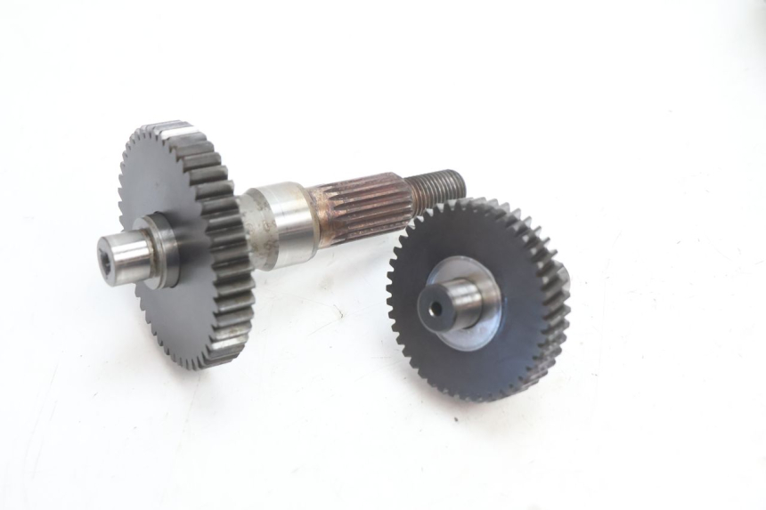 photo de WHEEL TRANSMISSION PEUGEOT LUDIX 50 (2008 - 2017) - Surface and material condition