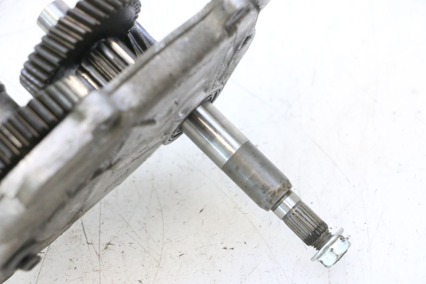 photo de REAR WHEEL SHAFT PEUGEOT LUDIX ONE 50 (2004 - 2013) - Zoom on usage condition
