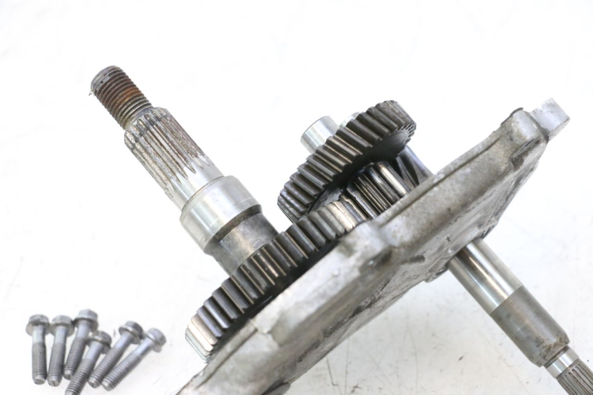 photo de REAR WHEEL SHAFT PEUGEOT LUDIX ONE 50 (2004 - 2013) - Technical close-up