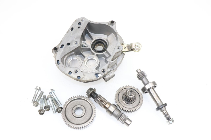 photo de REAR WHEEL SHAFT SAMPO LY50QT-21 50 (2009 - 2014) - Main view