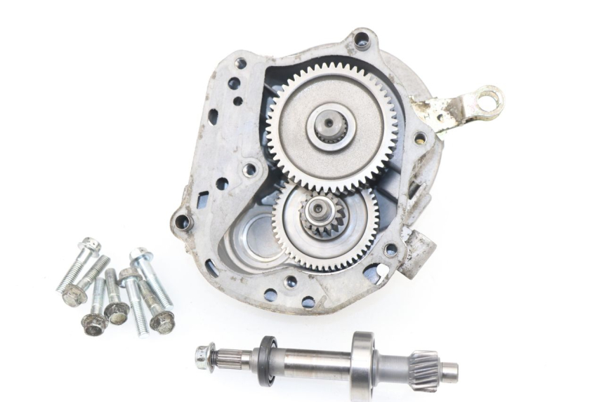 photo de REAR WHEEL SHAFT SAMPO LY50QT-21 50 (2009 - 2014) - Zoom on usage condition