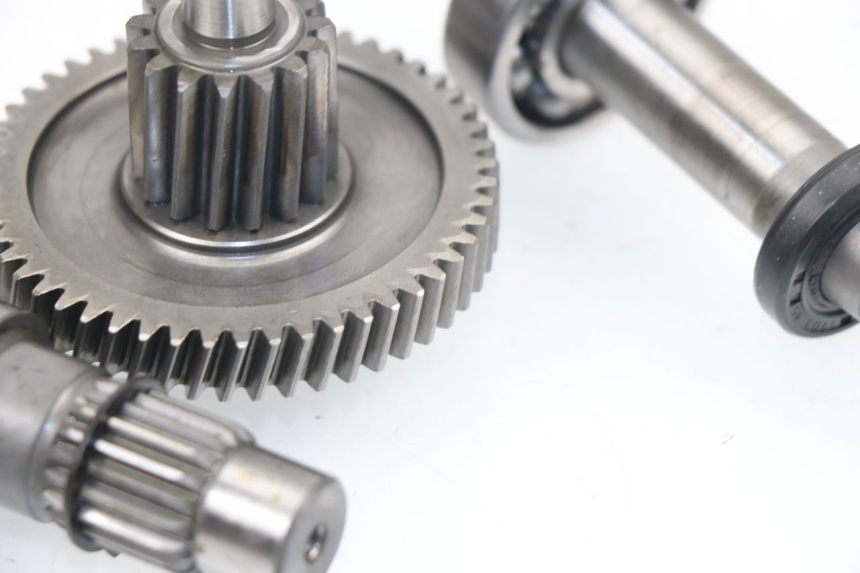 photo de REAR WHEEL SHAFT SAMPO LY50QT-21 50 (2009 - 2014) - Technical close-up