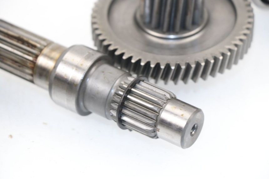 photo de REAR WHEEL SHAFT SAMPO LY50QT-21 50 (2009 - 2014) - Product overview