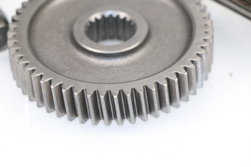 photo de REAR WHEEL SHAFT SAMPO LY50QT-21 50 (2009 - 2014) - Fixing points details