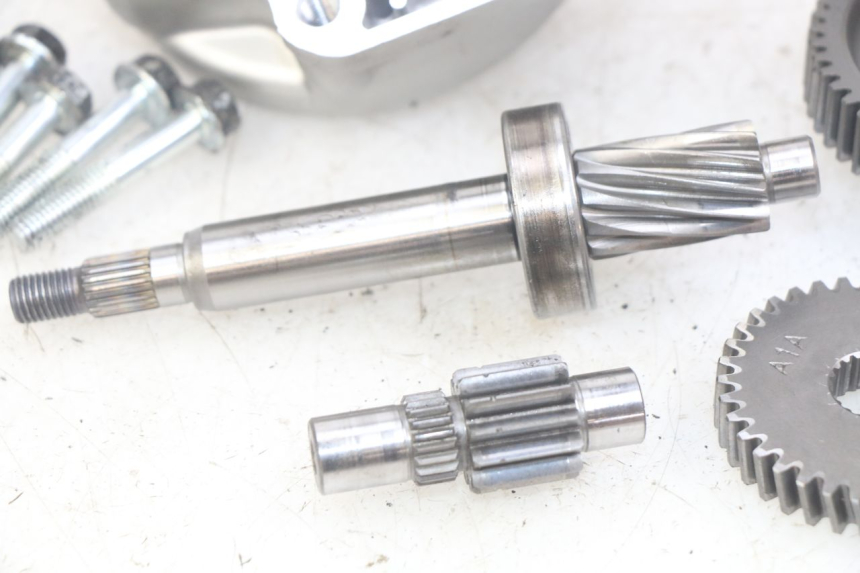 photo de WHEEL TRANSMISSION SYM MIO 50 (2011 - 2017) - Distinctive features