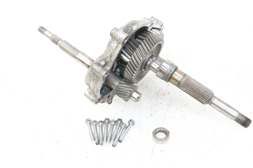 photo de WHEEL TRANSMISSION MBK MW TRYPTIK 125 (2014 - 2016) - Zoom on usage condition