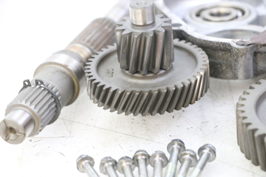 photo de WHEEL TRANSMISSION MBK MW TRYPTIK 125 (2014 - 2016) - Markings and original references