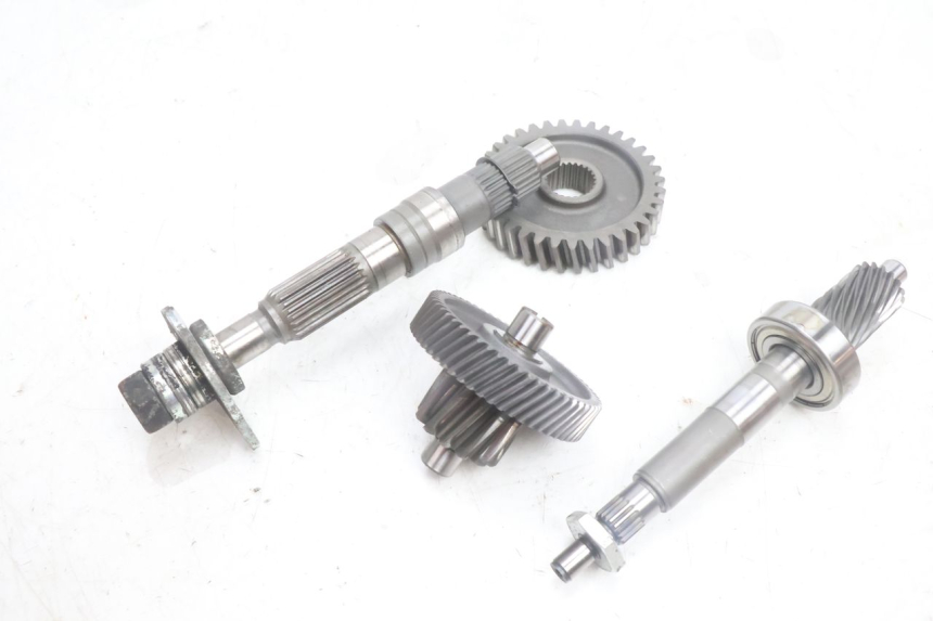photo de REAR WHEEL SHAFT YAMAHA N-MAX NMAX 125 (2021 - 2024) - Markings and original references