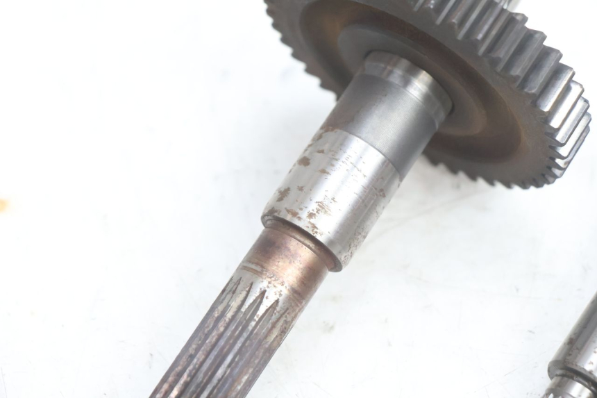 photo de REAR WHEEL SHAFT YAMAHA NEO'S NEOS 2T 50 (1998 - 2007) - Markings and original references