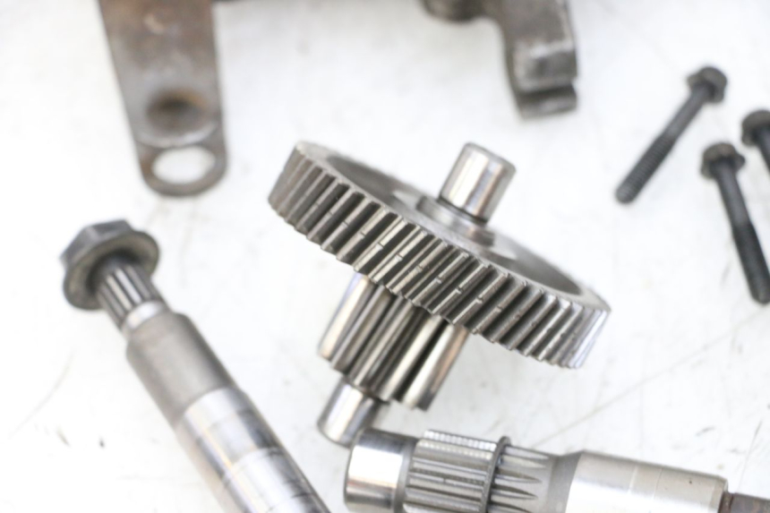 photo de REAR WHEEL SHAFT YAMAHA NEOS NEO'S 4T 50 (2008 - 2016) - Markings and original references