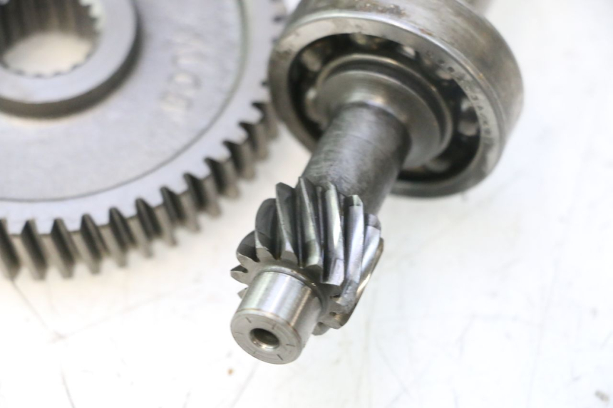 photo de REAR WHEEL SHAFT KYMCO LIKE 4T 50 (2019 - 2025) - Surface and material condition