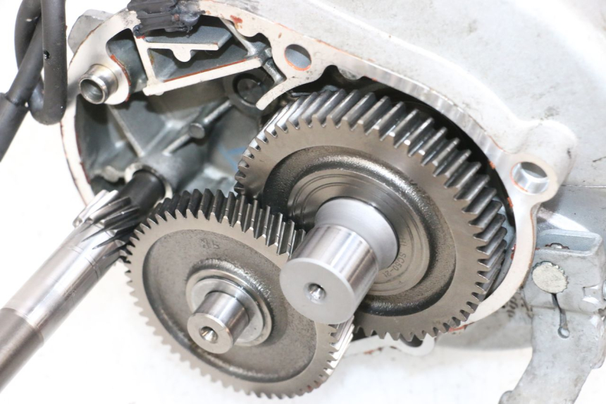 photo de REAR WHEEL SHAFT PIAGGIO NEW TYPHOON 50 (2018 - 2021) - Fixing points details