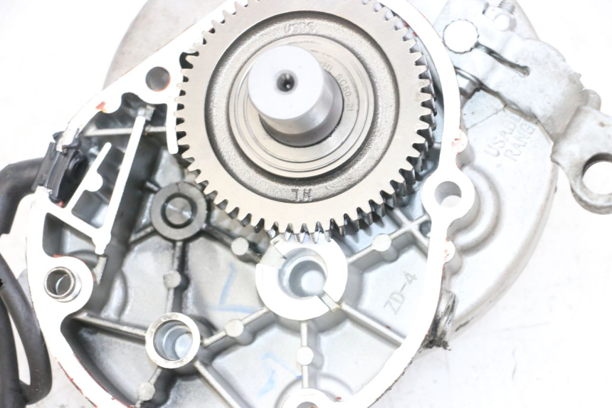 photo de REAR WHEEL SHAFT PIAGGIO NEW TYPHOON 50 (2018 - 2021) - Markings and original references