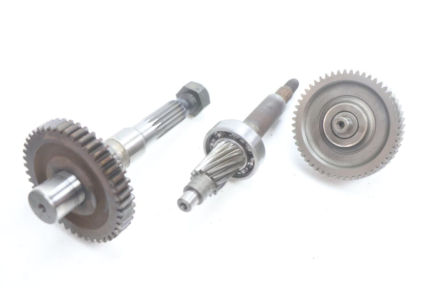 photo de REAR WHEEL SHAFT MBK NITRO 50 (2004 - 2008) - Additional view of the item