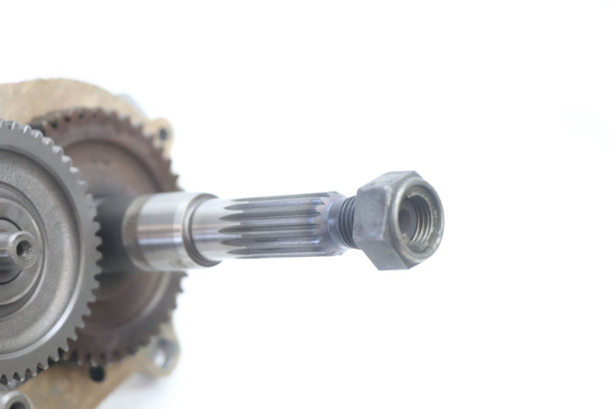 photo de REAR WHEEL SHAFT MBK NITRO 50 (2004 - 2008) - Zoom on usage condition