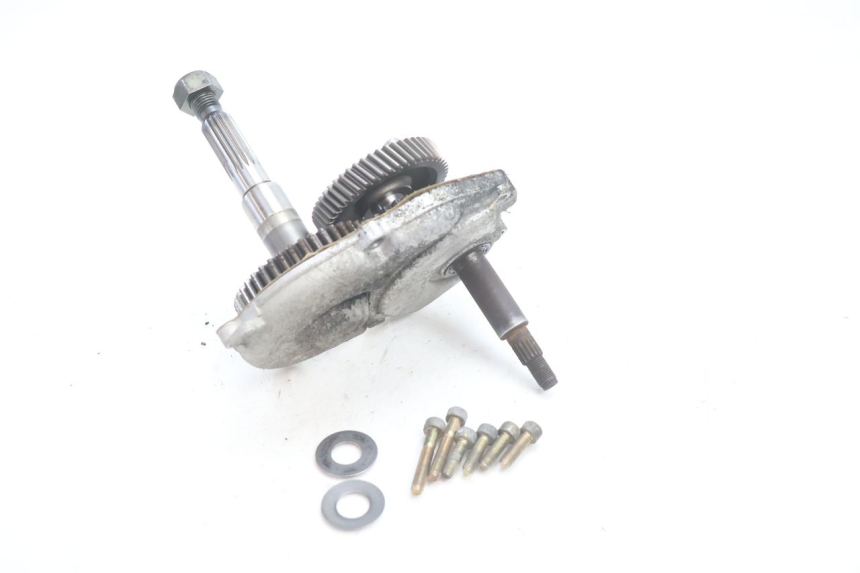 photo de REAR WHEEL SHAFT MBK NITRO 50 (2004 - 2008) - Alternative perspective