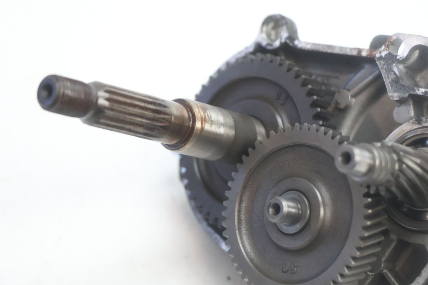 photo de REAR WHEEL SHAFT MBK NITRO 50 (2004 - 2008) - Surface and material condition