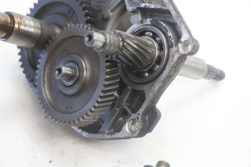 photo de REAR WHEEL SHAFT MBK NITRO 50 (2004 - 2008) - Checked used part