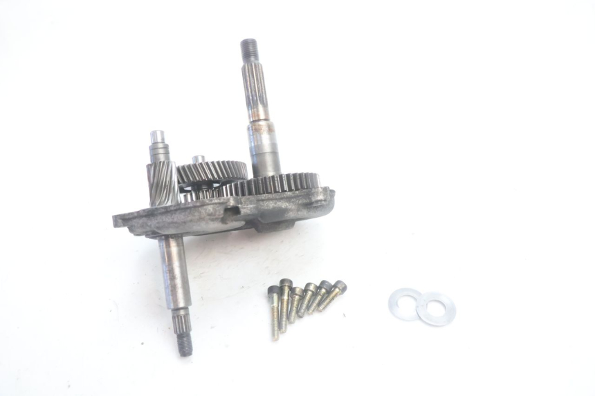 photo de REAR WHEEL SHAFT MBK NITRO 50 (2004 - 2008) - Markings and original references