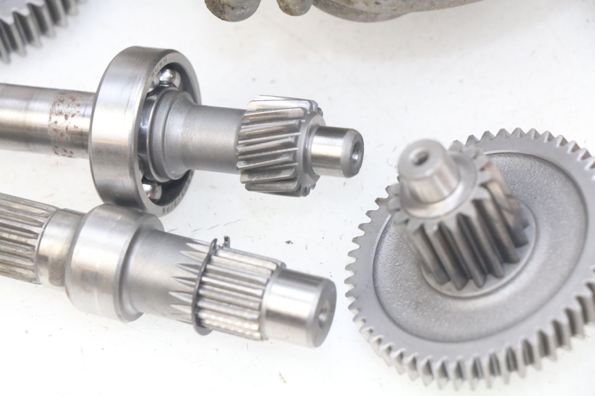 photo de WHEEL TRANSMISSION JM MOTORS OLDIES 4T 50 (2010 - 2020) - Distinctive features