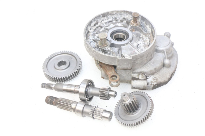 photo de WHEEL TRANSMISSION JM MOTORS OLDIES 4T 50 (2010 - 2020) - Fixing points details